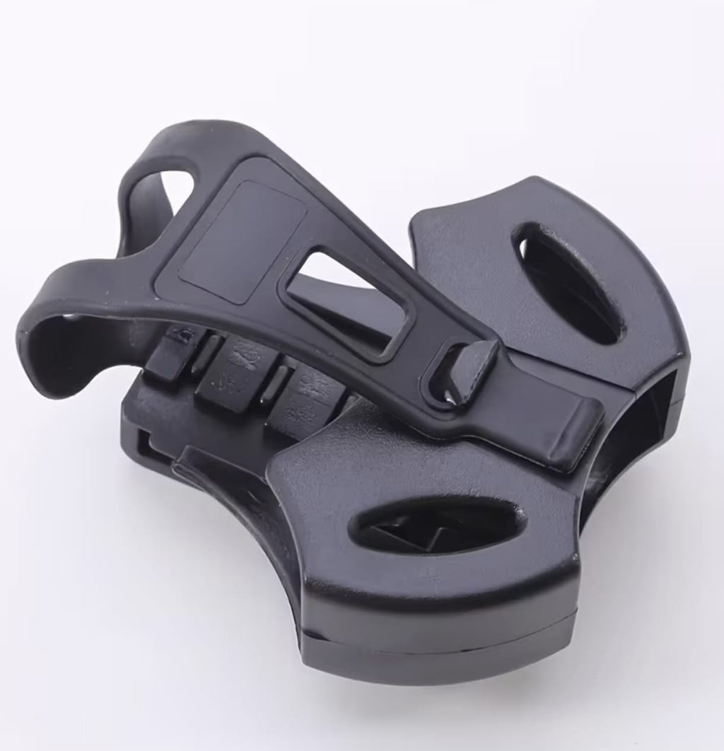 Funda Táctica de Polímero ABS Portación Oculta para Seguridad Policía Guardia