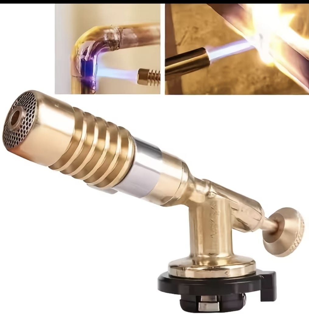 Soplete Flameador Doble Boquilla Multifuncional para Cocina Camping Horneado Cóctels Bar