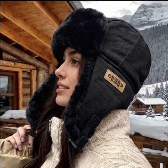 Gorro Termico Aviador Afelpado Nuevo Modelo Frío Invierno Camping Senderismo Montaña