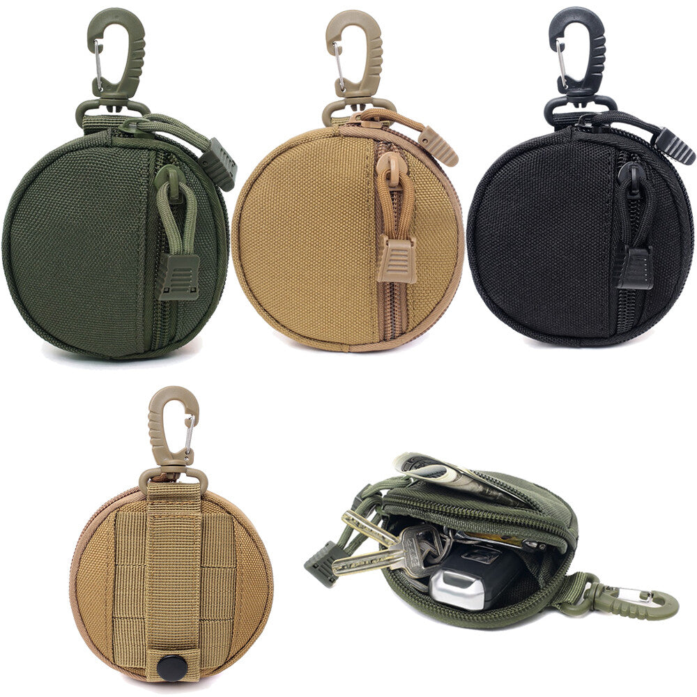 Monedero Bolsa Táctica Portable Billetera Auriculares Llaves Camping Senderismo Viajes