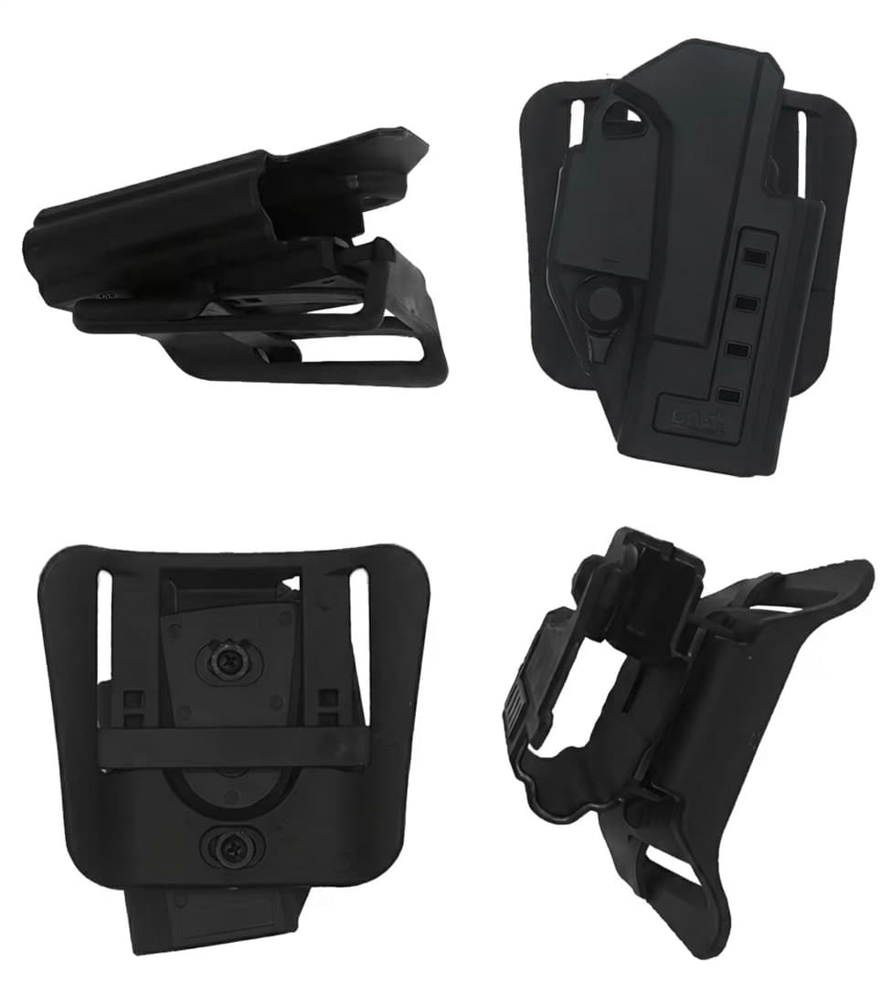 Funda Táctica de Polímero ABS Extracción Rápida G Series G17 Seguridad Guardia Policía