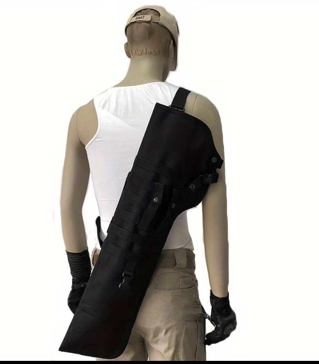 Mochila Bolso Escuché Táctico para Herramientas de Hombro Plegable Seguridad Airsoft