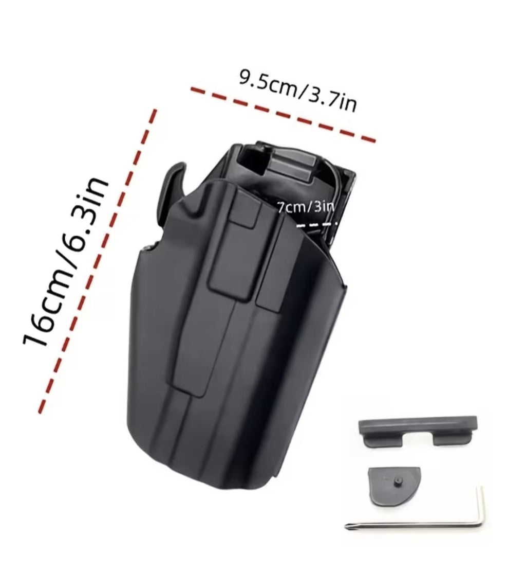Funda Táctica Universal de Polímero  Liberación Rápida Compatible G17/M92F/G19/P1/VP9/P99/579 Taurus
