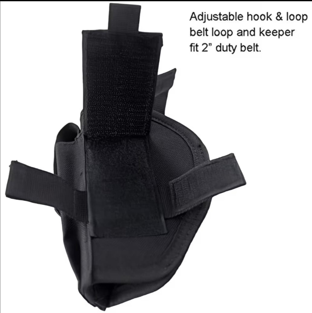 Funda IWB /OWB Táctica Universal Ambidiestro Zurdo Multifunción Porta Oculto Con Bolsa para Cargador