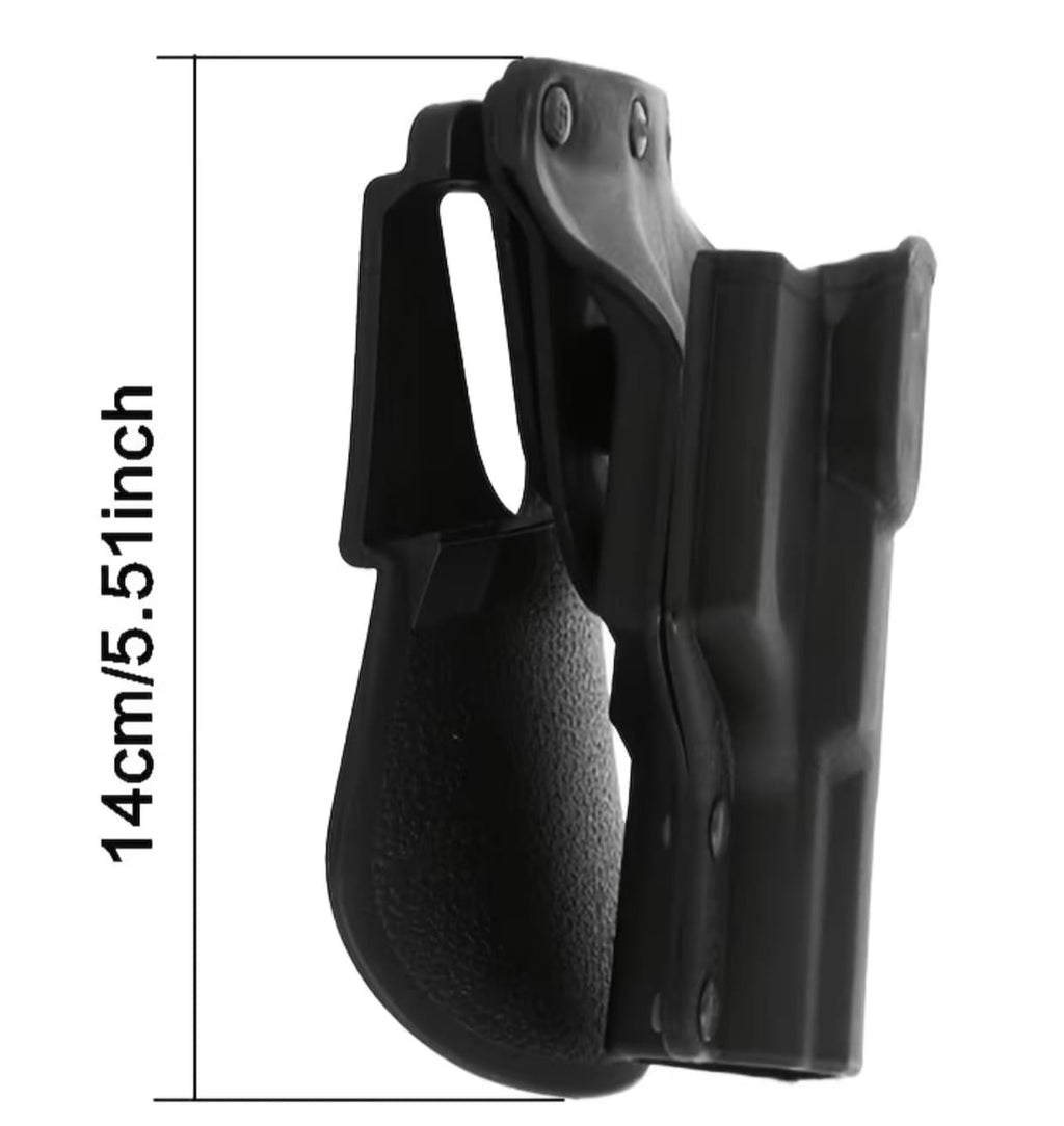 Funda Táctica de Polímero Walther WP-99/99C  Liberación Rápida Ajustable Seguridad Policía Guardia