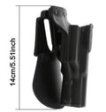 Funda Táctica de Polímero Walther WP-99/99C  Liberación Rápida Ajustable Seguridad Policía Guardia
