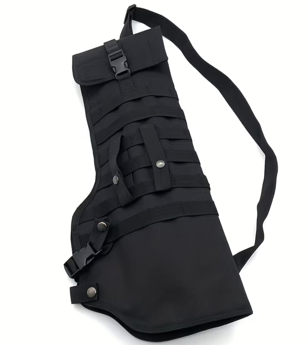 Mochila Bolso Escuché Táctico para Herramientas de Hombro Plegable Seguridad Airsoft