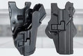 Funda Táctica Ajustable de Polímero con Doble Cierre USP de Extracción Rápida CQC Protección H&K CS
