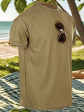 Camiseta Táctica Secado Rápido Anti Desgarro Camping Senderismo Entrenamiento Velcro Verano