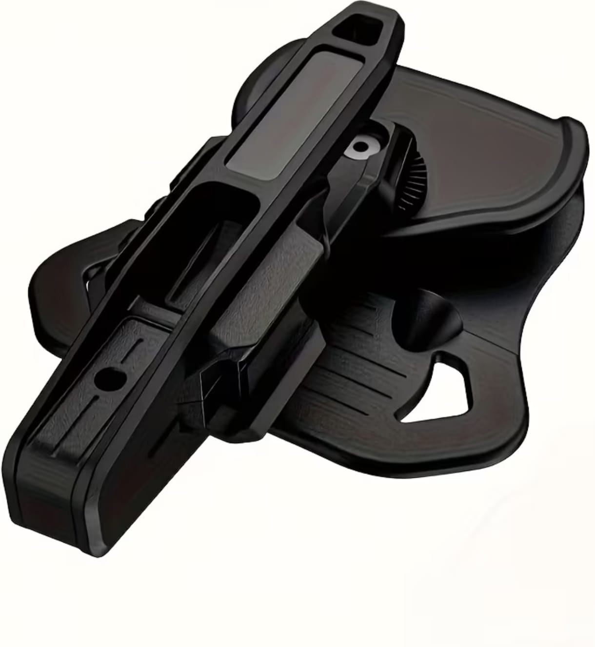 Funda Táctica Ajustable 360° de Polímero Extracción Rápida para Mano Izquierda y  Derecha