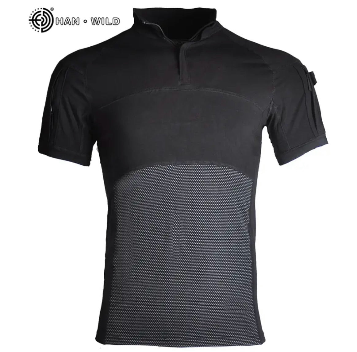 Camiseta táctica  militar policía seguridad stretch m-xxl