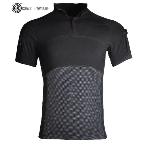 Camiseta táctica  militar policía seguridad stretch m-xxl