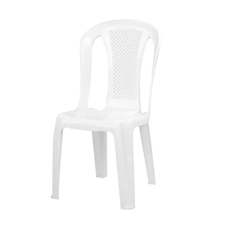 Silla Portugal Blanca PICA Polipropileno Blanco elegante eventos-comedor-sala-descanso-versatil