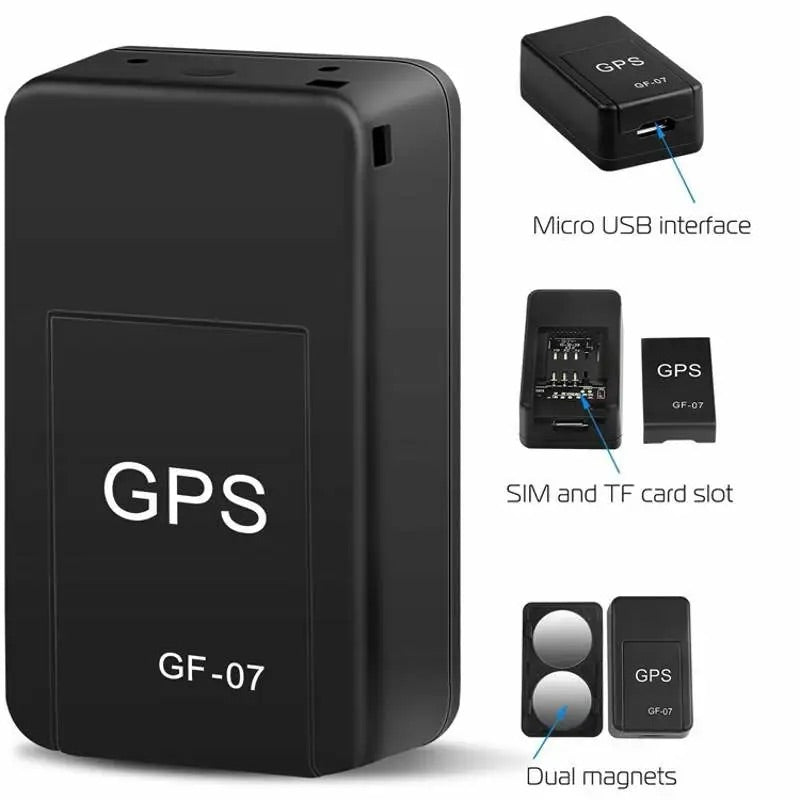 GPS tracker multifunctional úbicacion auto moto computadora trabajo monitoreo rastreo