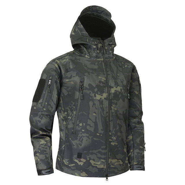 Chaqueta Táctica Impermeable Térmica Invierno Militar Policial