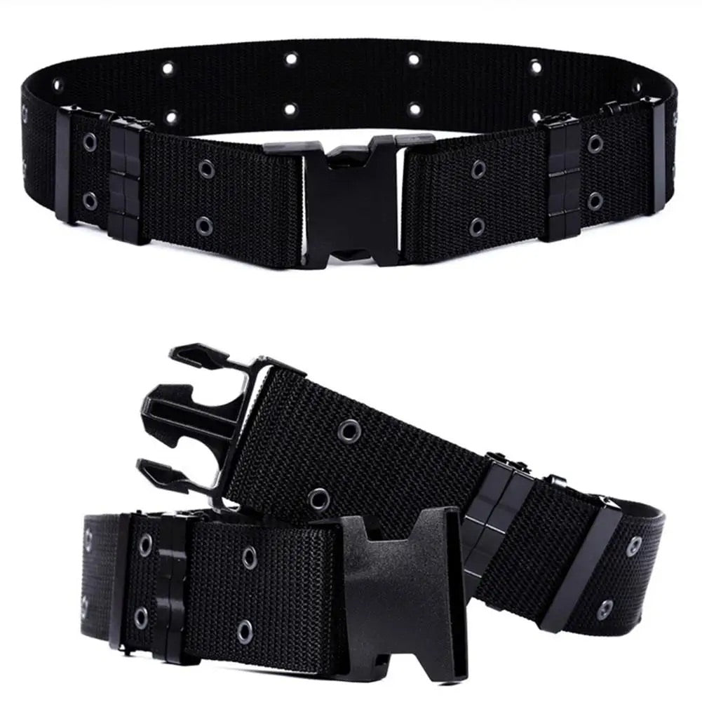 Cinturón táctico multifuncional seguridad protección trabajo policía militar guardia trabajo