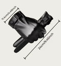 Guantes Térmicos Impermeables Afelpados  Elegantes Casuales Camping Senderismo Frio Montaña Invierno