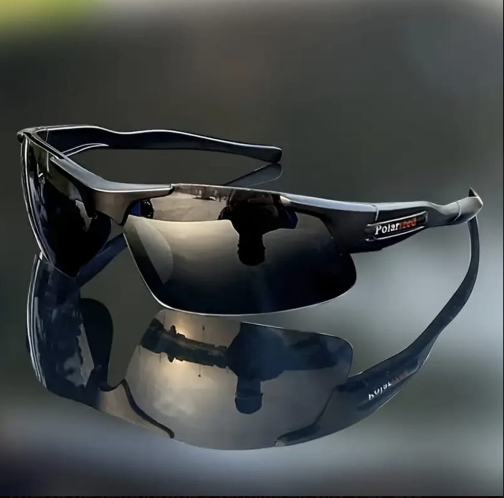 GAFAS LENTES DE SOL TACTICOS POLARIZADOS DEPORTIVOS UV AIRE LIBRE PROTECCIÓN