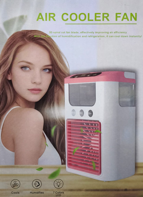 Aire acondicionado portátil Ventilador  LED Recargable USB