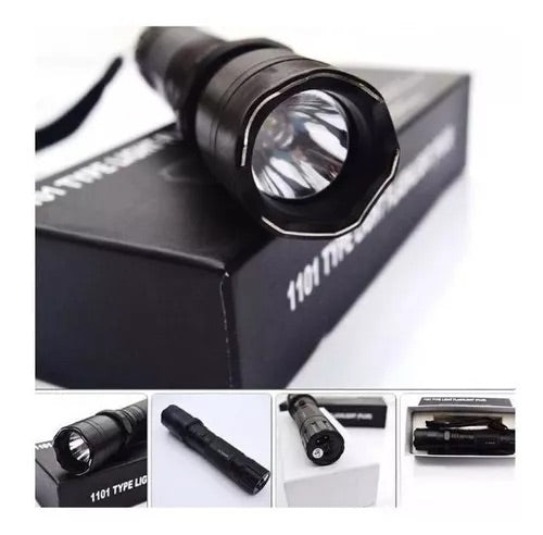 Linterna Multifuncional Electrica Lyzer Recargable Lazer