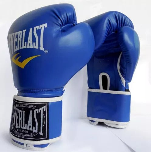 GUANTES DE BOXEO EVERLAST ENTRENAMIENTO CAMPEONATO 12 ONZAS DEPORTES