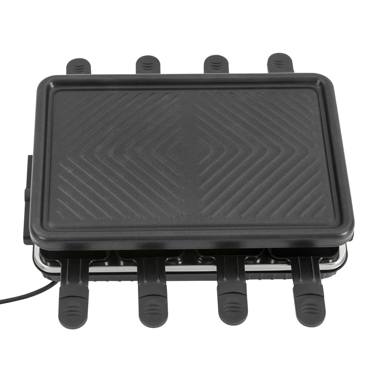 PLANCHA PARRILLA ELECTRICA MULTIFUNCIONAL ANTIHADERENTE PARA ASAR Y FREIR 1300W