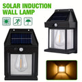 Lámpara solar recargable con sensor automático 18w exteriorimpermeable noche apagones luz emergencia