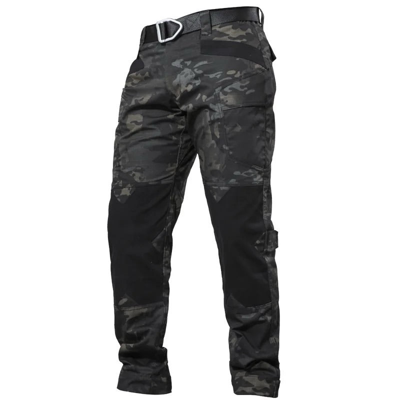 Pantalón táctico militar policial invierno impermeable senderismo