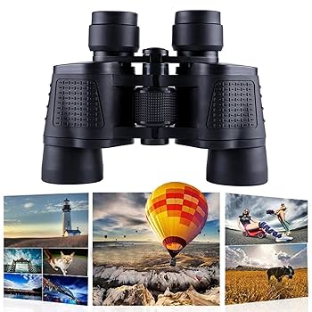 Binoculares Prismáticos Largavista HD Telescopico Senderismo Viaje Treking Camping