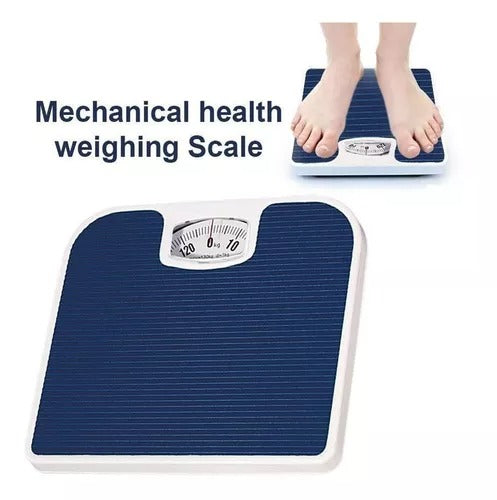 Balanza Bascula Control de Peso Hasta 130kilos Baño Fitness Gym Baño Trabajo
