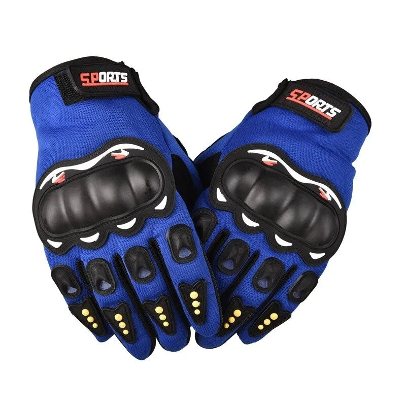 Guantes para moto bicicleta protección frío
