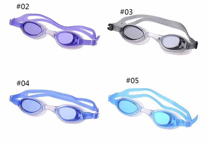 Gafas De Natacion Googles + Estuche Unisex Feeldoo Adulto Carnaval Carioca Proteccion Agua Piscina