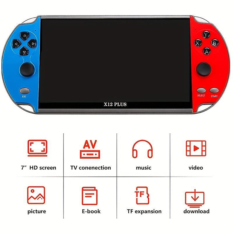 Consola de Videojuego portátil 10.000 free games music video foto  HD TV E-book 16G/80G entrenen