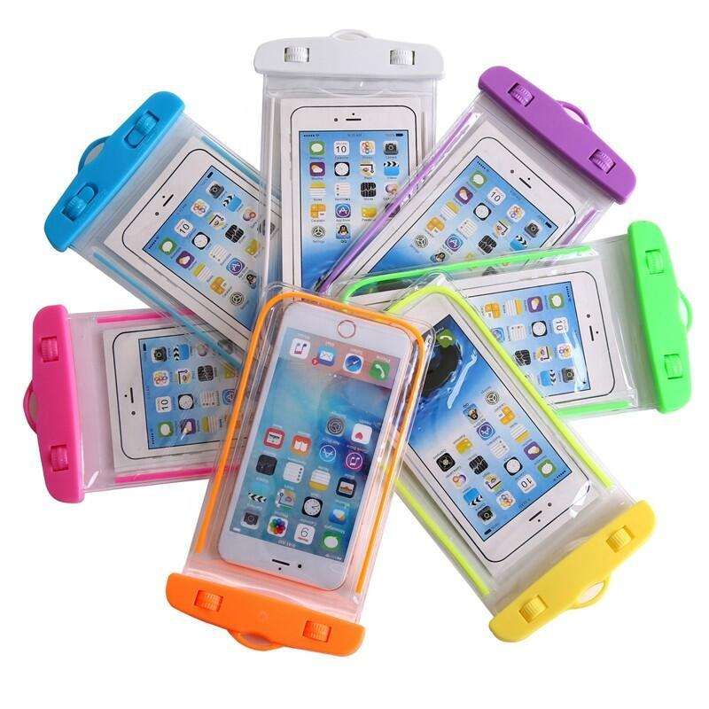 Funda protectora impermeable universal para teléfono celular, agua lluvia piscina playa carnaval