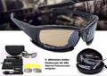 Kit Gafas tácticas desmontables daisy X protección UV