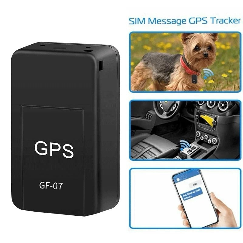 GPS tracker multifunctional úbicacion auto moto computadora trabajo monitoreo rastreo