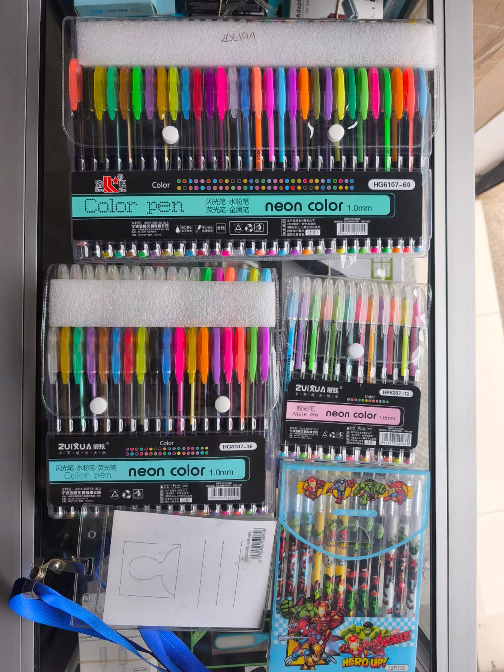 Esferos Neon Color Nuevos Modelos Set  12-36-60pz Dibujo Arte Pintura Clases Escuela Colegio Niñ@sEsferos Neon Color Nuevos Modelos Set  12-36-60pz Dibujo Arte Pintura Clases Escuela Colegio Niñ@s