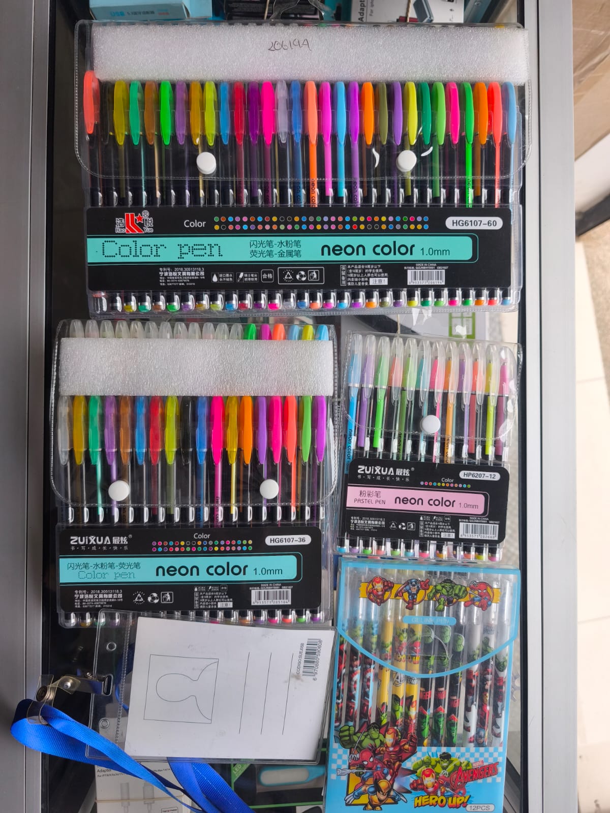 Esferos Neon Color Nuevos Modelos Set  12-36-60pz Dibujo Arte Pintura Clases Escuela Colegio Niñ@sEsferos Neon Color Nuevos Modelos Set  12-36-60pz Dibujo Arte Pintura Clases Escuela Colegio Niñ@s