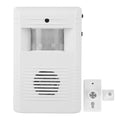 SENSOR DE MOVIMIENTO CON SONIDO ENTRADA TIENDA ALARMA CASA PROTECCIÓN