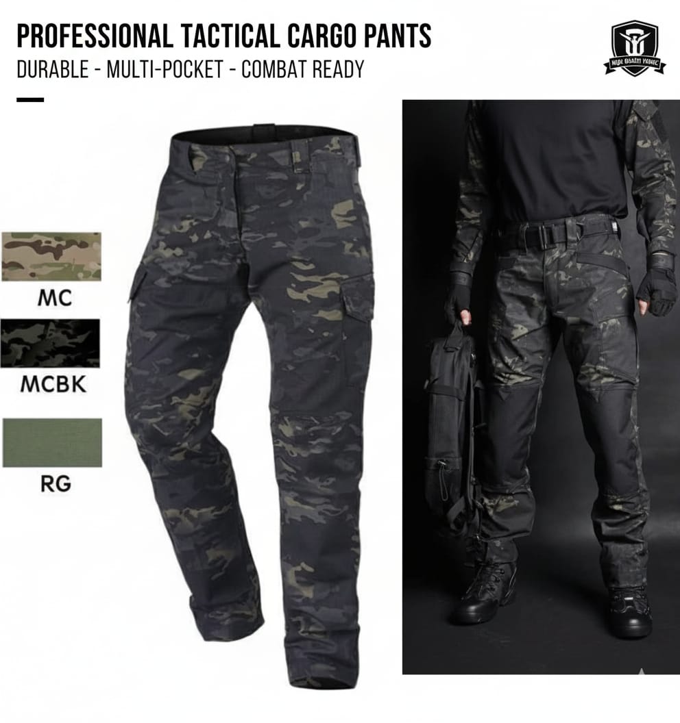 Pantalón táctico impermeable agua/fuego/frío/calor camping pesca senderismo policía militar guardia