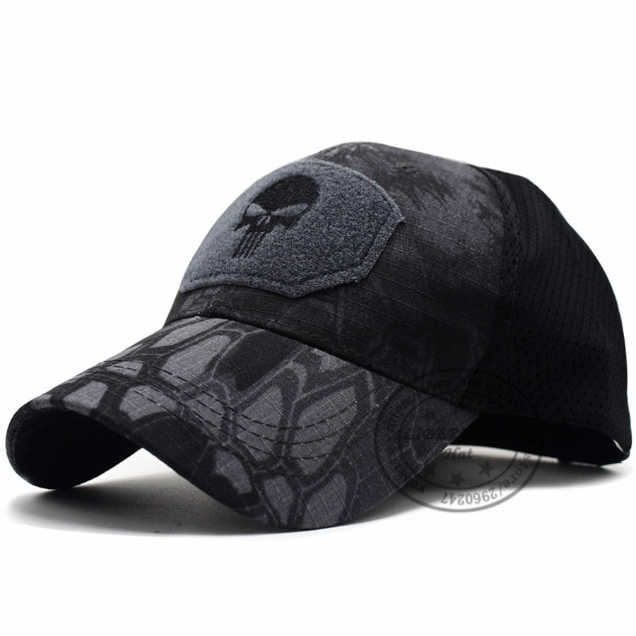 Gorra táctica con Velcro varios modelos