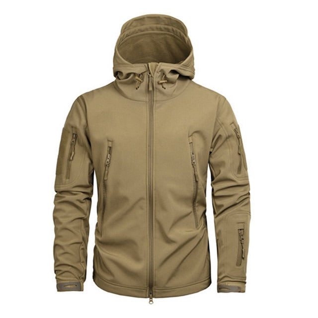 Chaqueta Táctica Impermeable Térmica Invierno Militar Policial