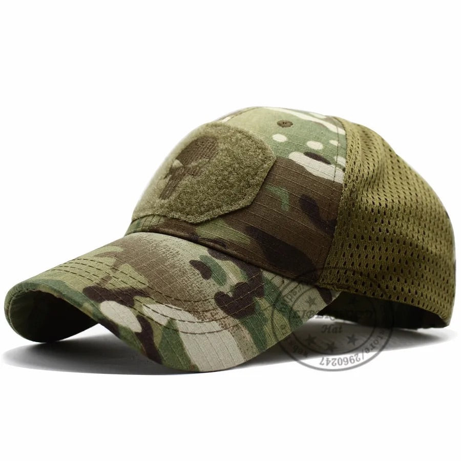 Gorra táctica con Velcro varios modelos