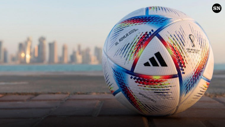 BALON/PELOTA DE FUTBOL COPA DEL MUNDO 2022 QATAR N5 DEPORTES
