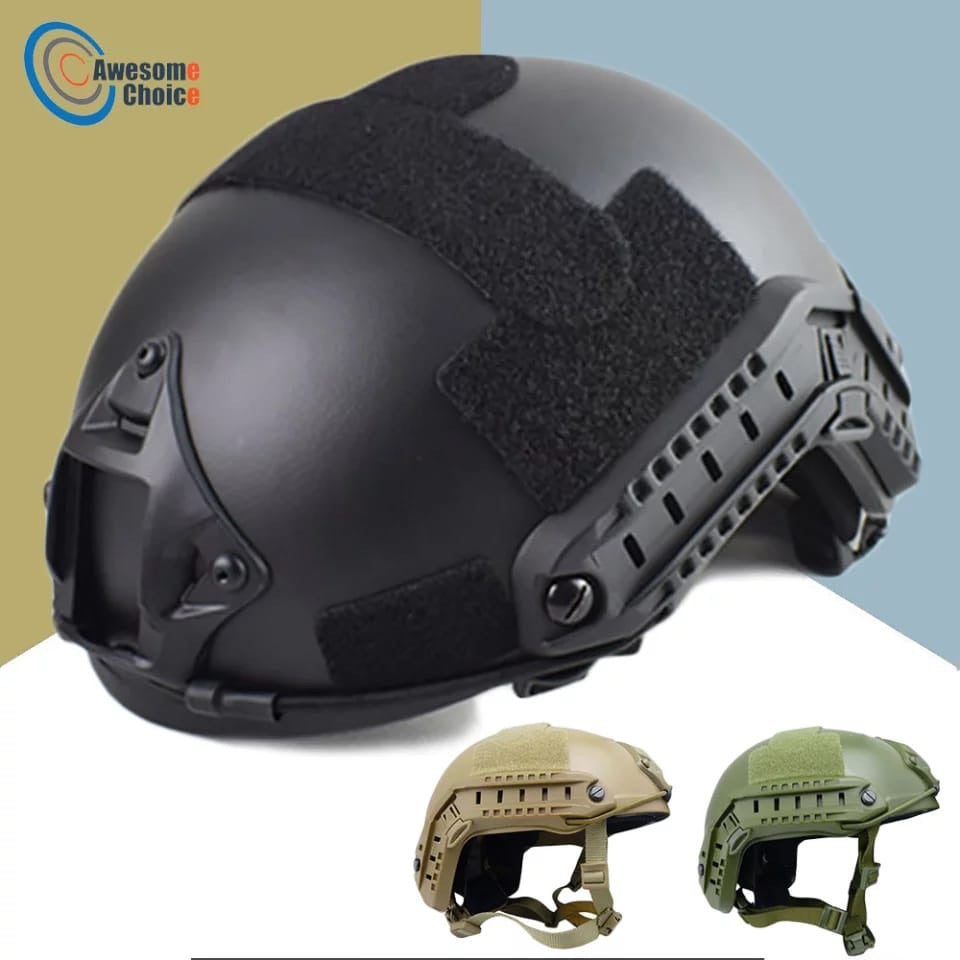 Casco táctico seguridad