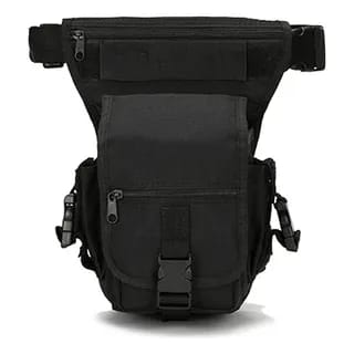 Muslera táctica impermeable multifuncional seguridad trabajo guardia policia pierna