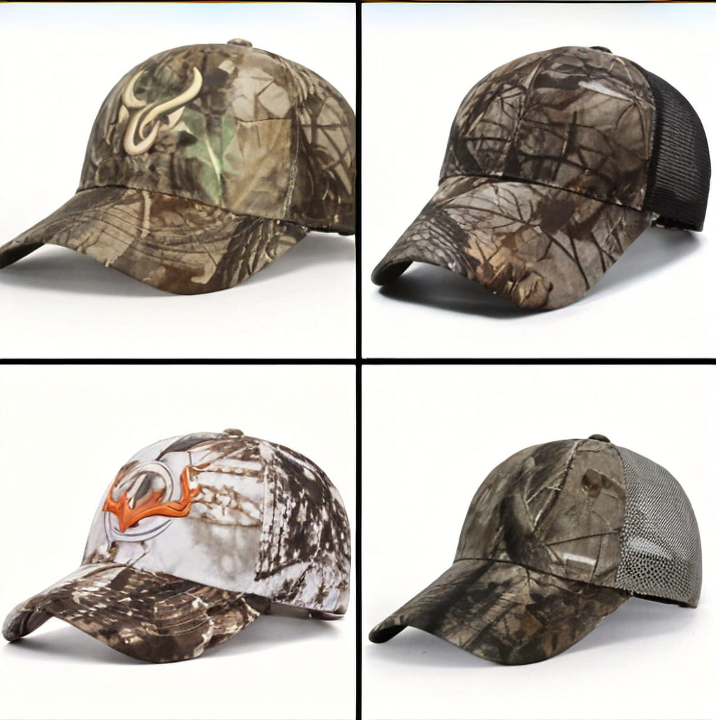 Gorra Camuflaje Pesca Selva Táctica Nuevo Modelo Camping Deporte Protección Sol Frio