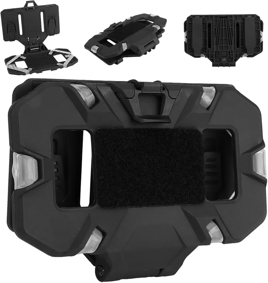 Soporte Porta Celular Teléfono Táctico para Chaleco Sistema Molle Navegación Trabajo Policía Militar
