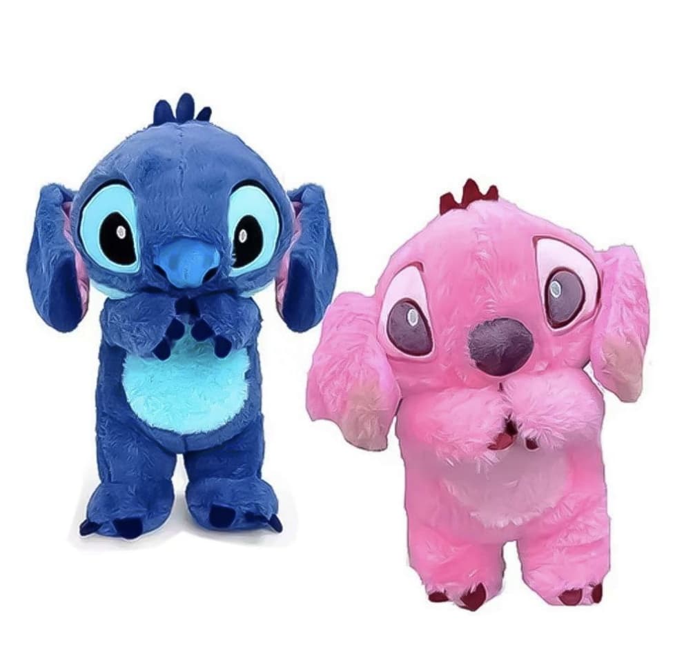 OSITO PELUCHE DE APEGO STITCH RESPIRA REGALO SORPRESA CUMPLEAÑOS NOVIOS ANIVERSARIO AMIGOS