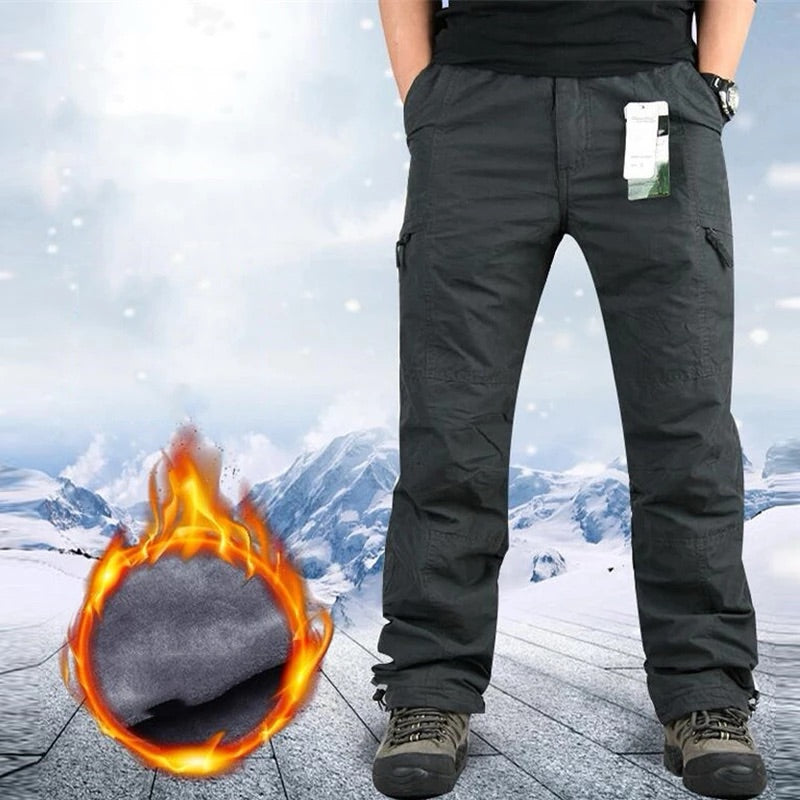 Pantalón táctico trekking invierno senderismo policía militar